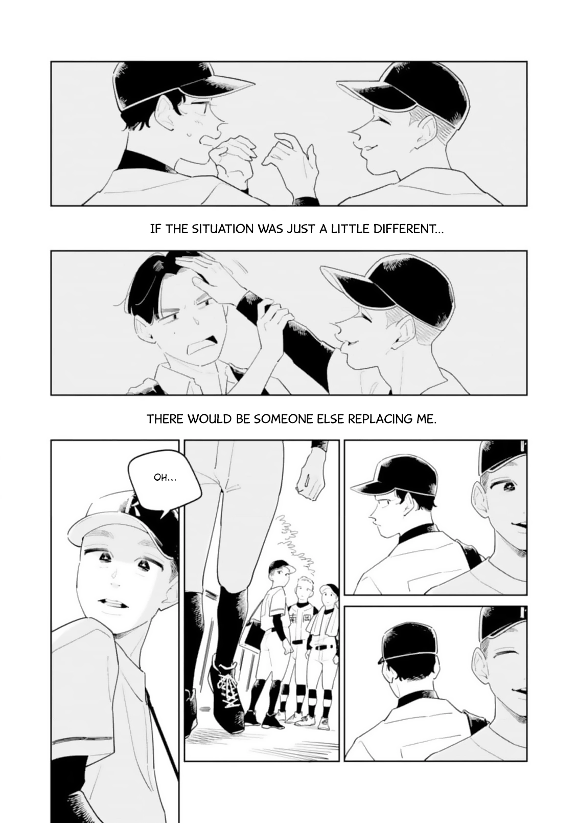 Hatsumi-senpai Is a Substitute Chapter 8 page 7 - 