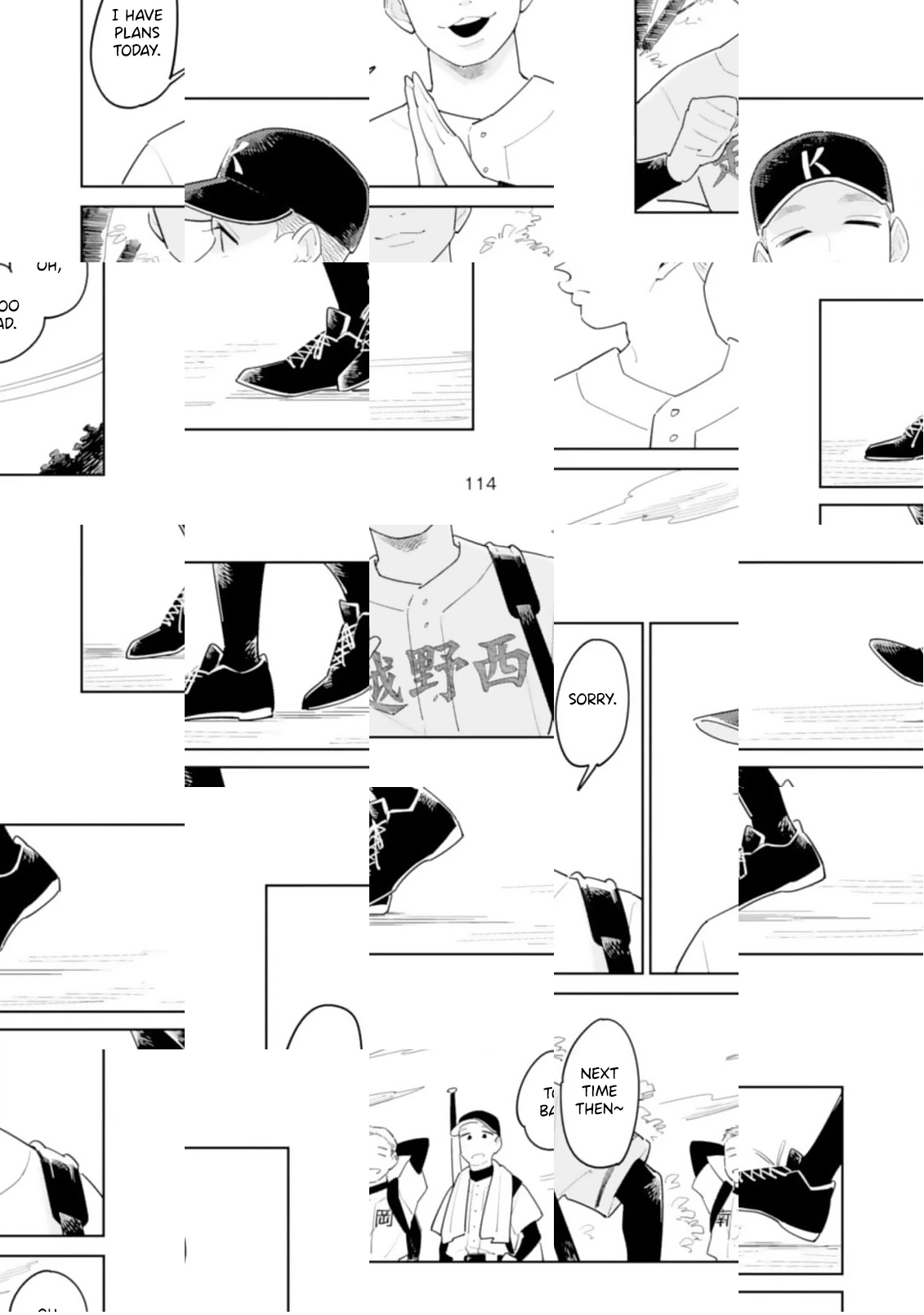 Hatsumi-senpai Is a Substitute Chapter 8 page 8 - 