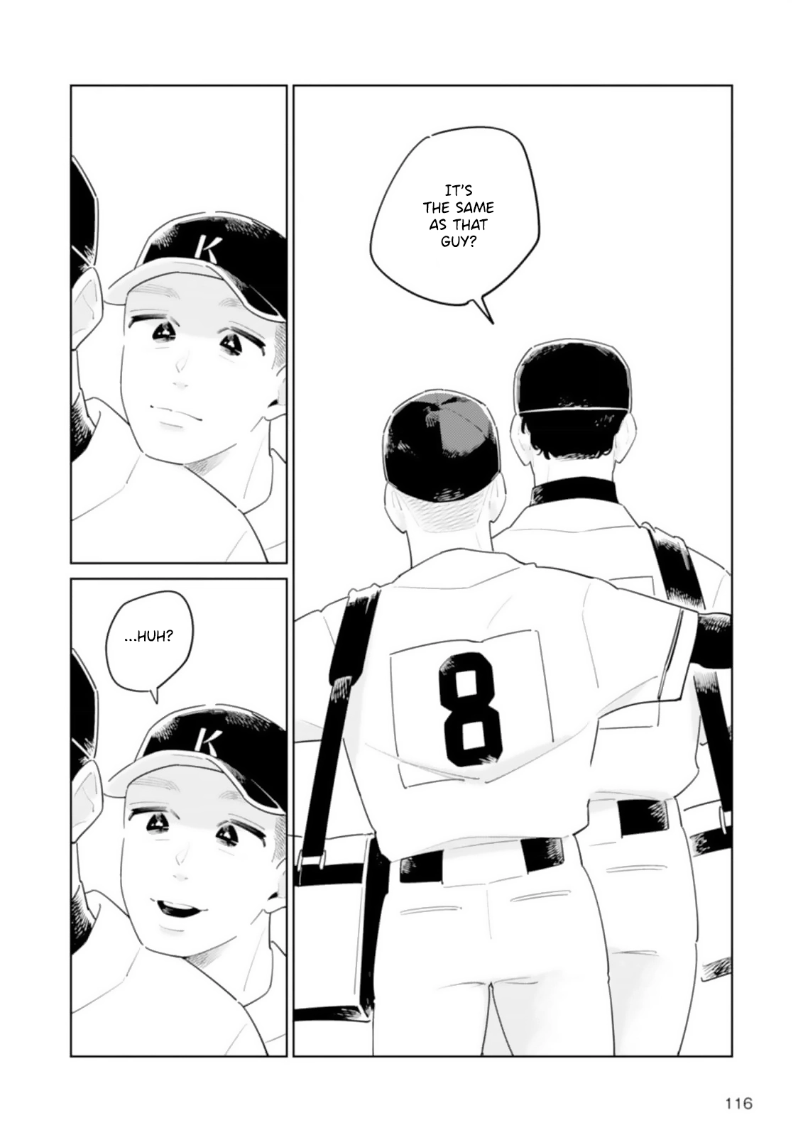 Hatsumi-senpai Is a Substitute Chapter 8 page 10 - 