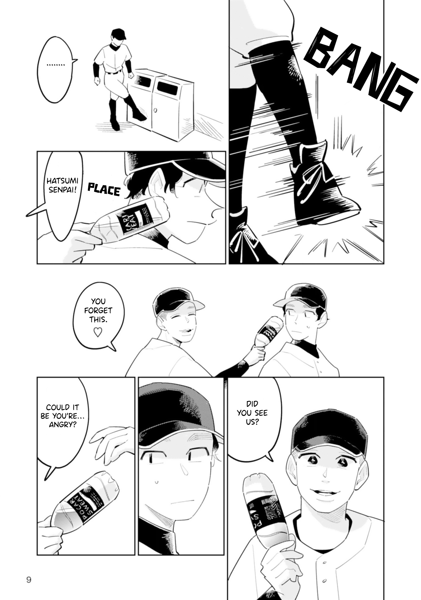 Hatsumi Senpai wa Hoketsu Chapter 1 page 11 - 