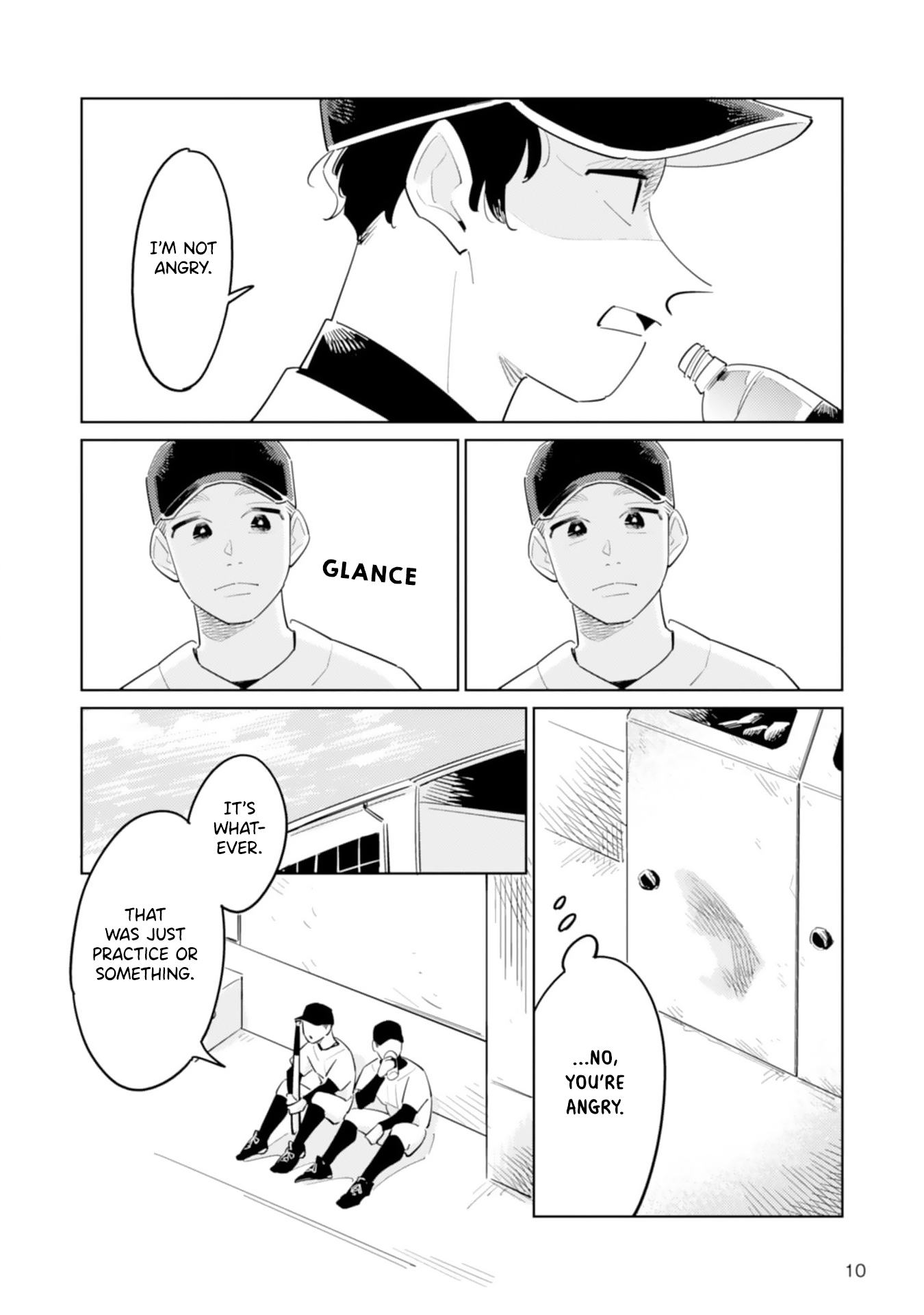 Hatsumi Senpai wa Hoketsu Chapter 1 page 12 - 