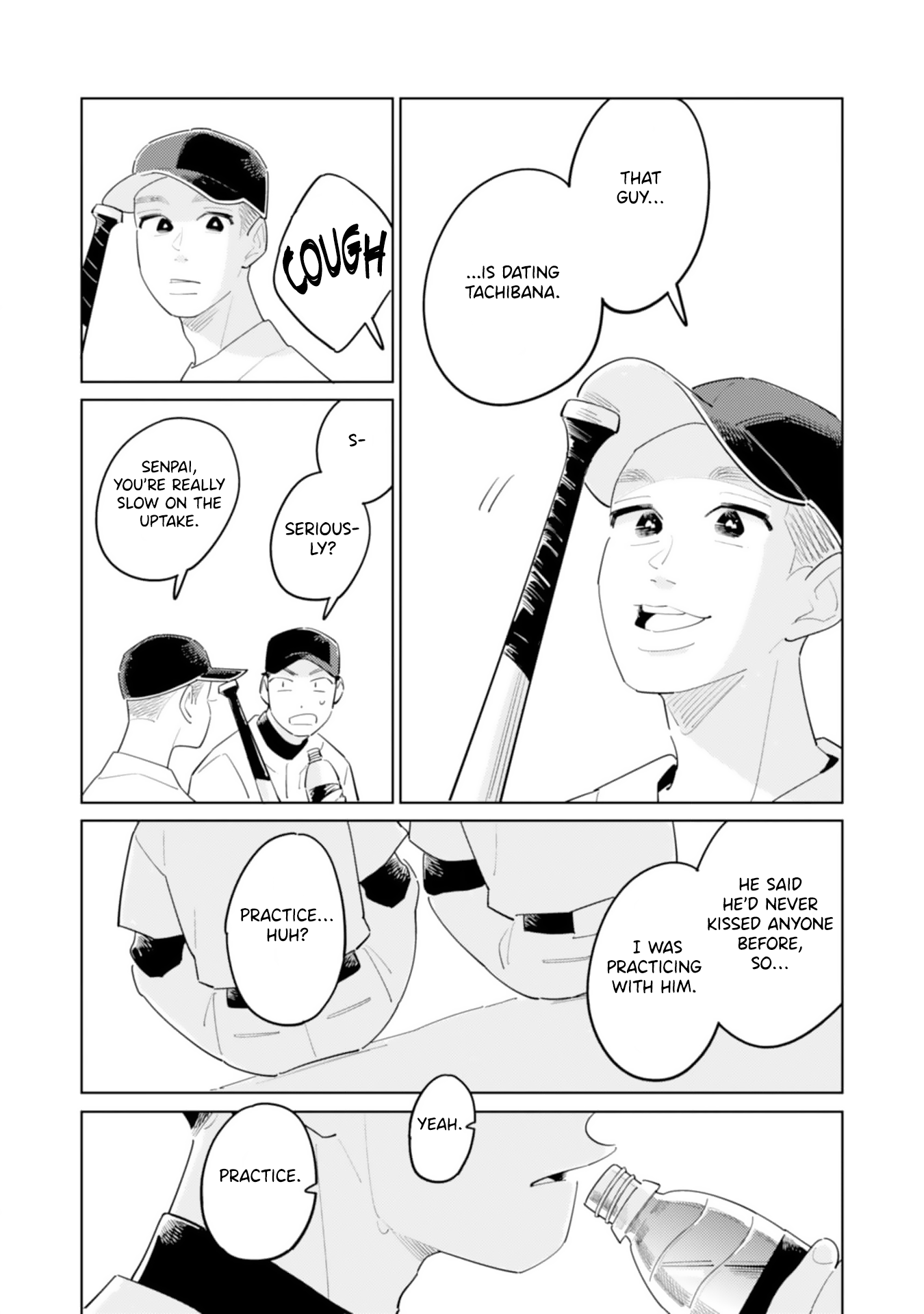 Hatsumi Senpai wa Hoketsu Chapter 1 page 13 - 