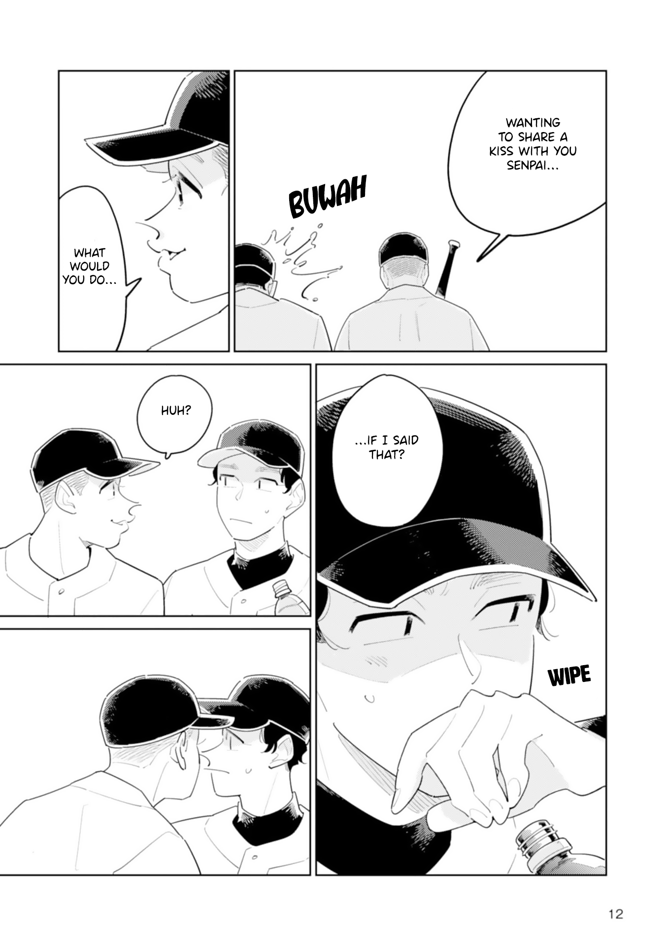 Hatsumi Senpai wa Hoketsu Chapter 1 page 14 - 