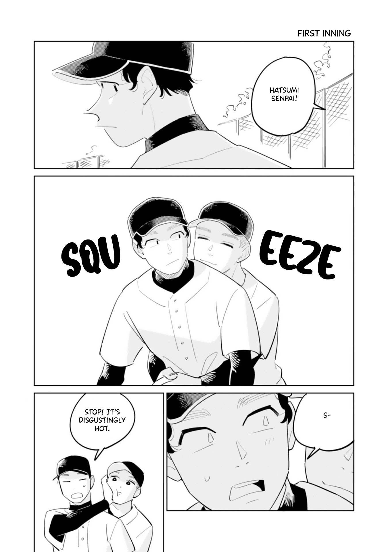 Hatsumi Senpai wa Hoketsu Chapter 1 page 5 - 