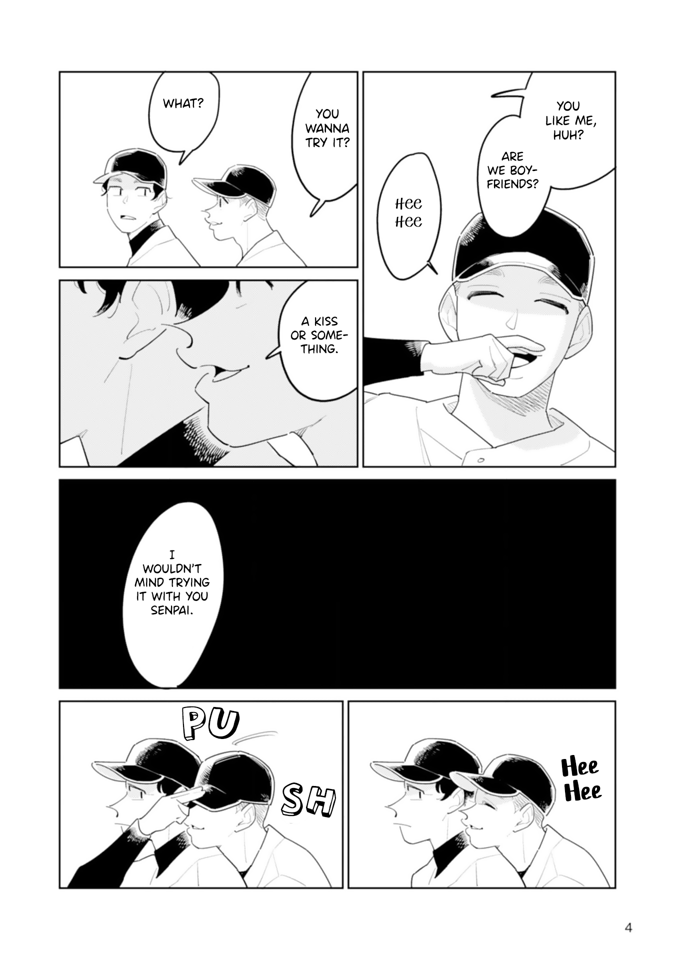 Hatsumi Senpai wa Hoketsu Chapter 1 page 6 - 