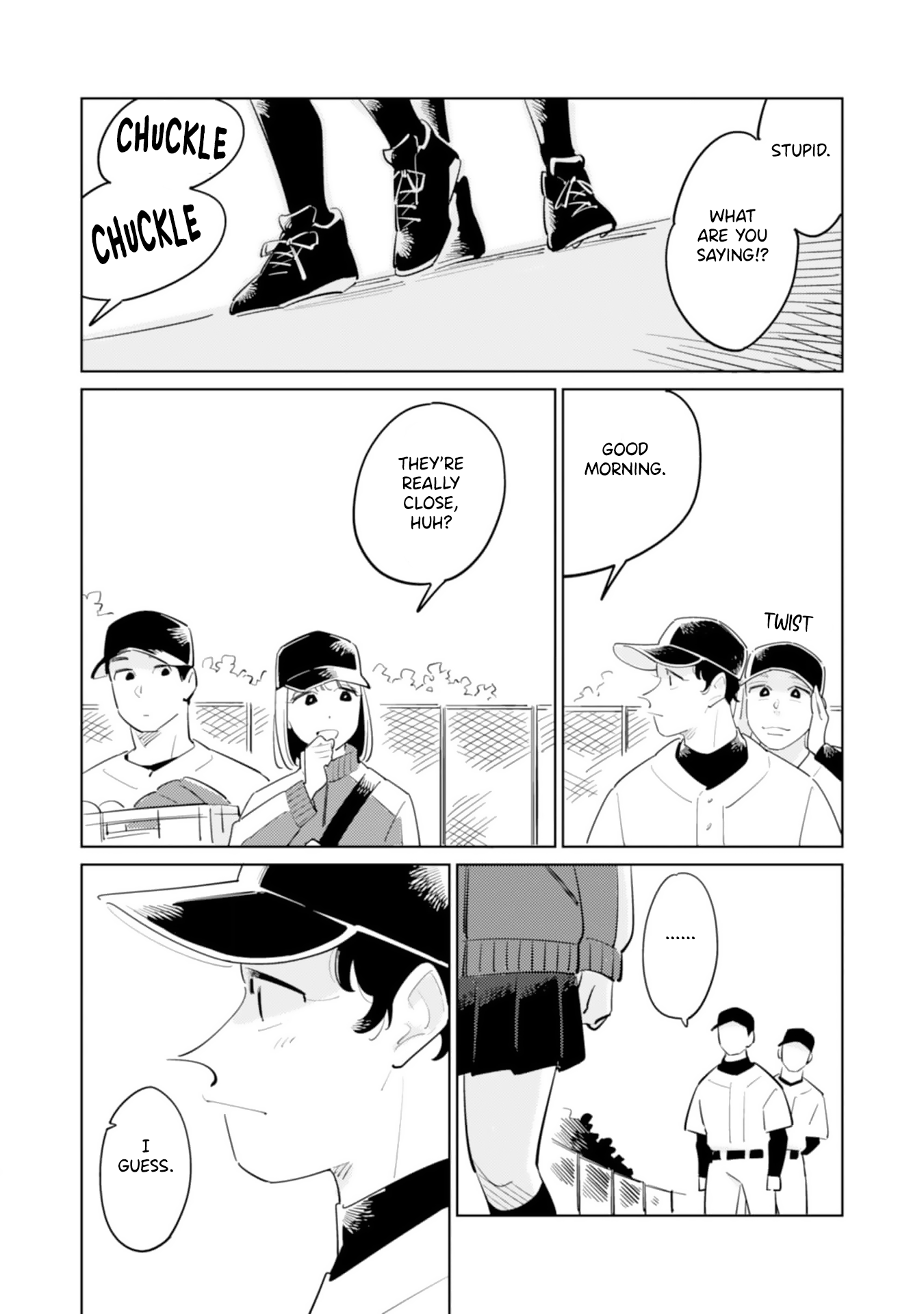 Hatsumi Senpai wa Hoketsu Chapter 1 page 7 - 