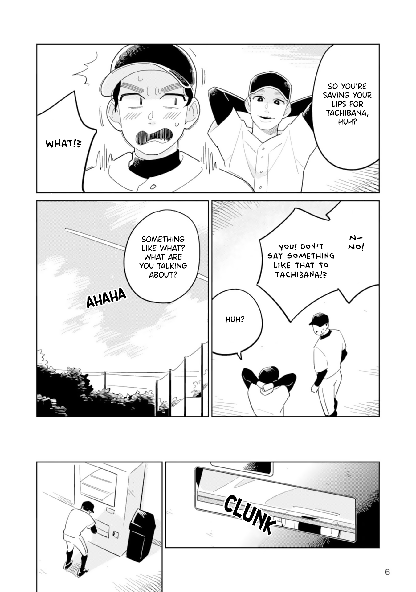 Hatsumi Senpai wa Hoketsu Chapter 1 page 8 - 