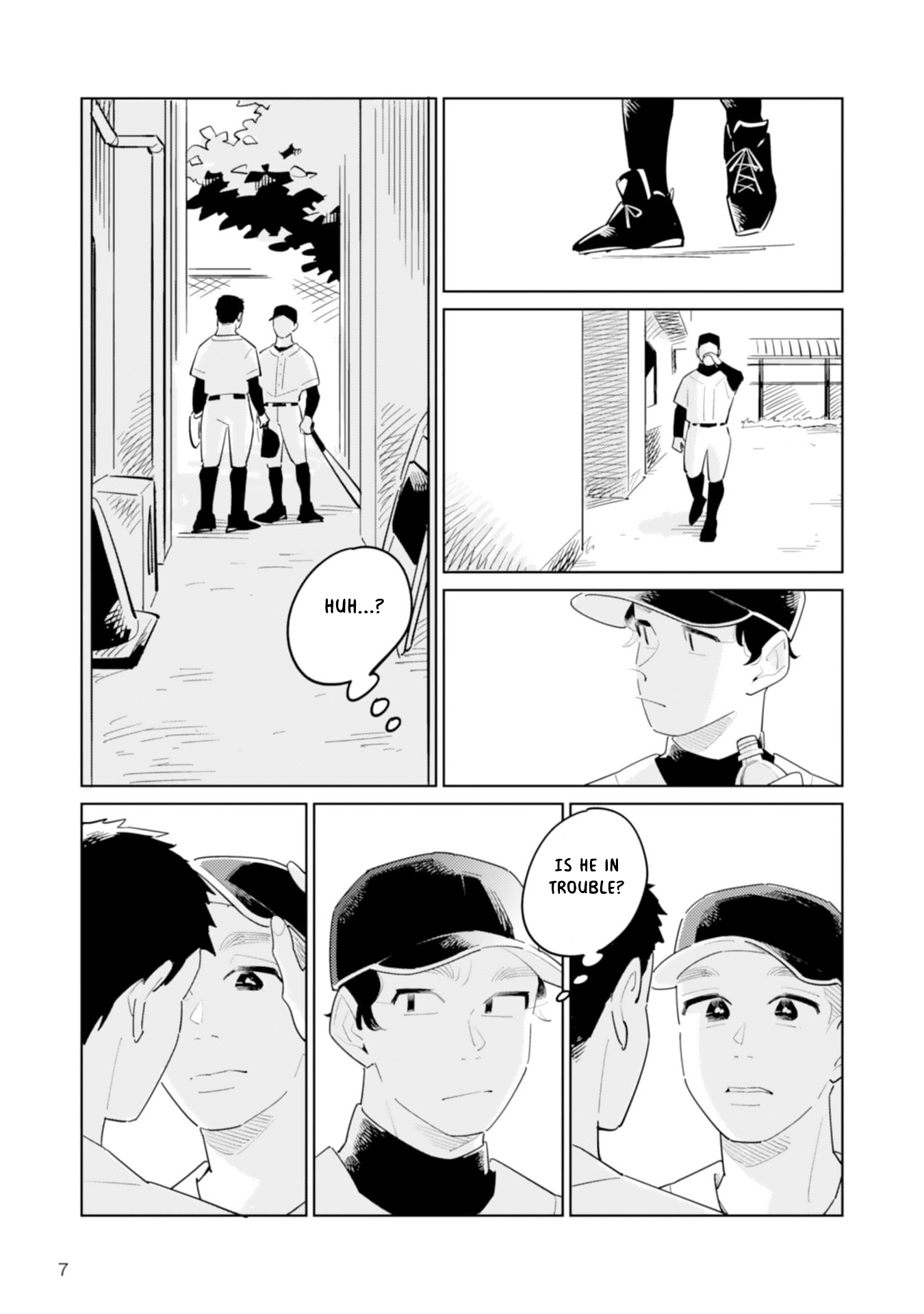 Hatsumi Senpai wa Hoketsu Chapter 1 page 9 - 
