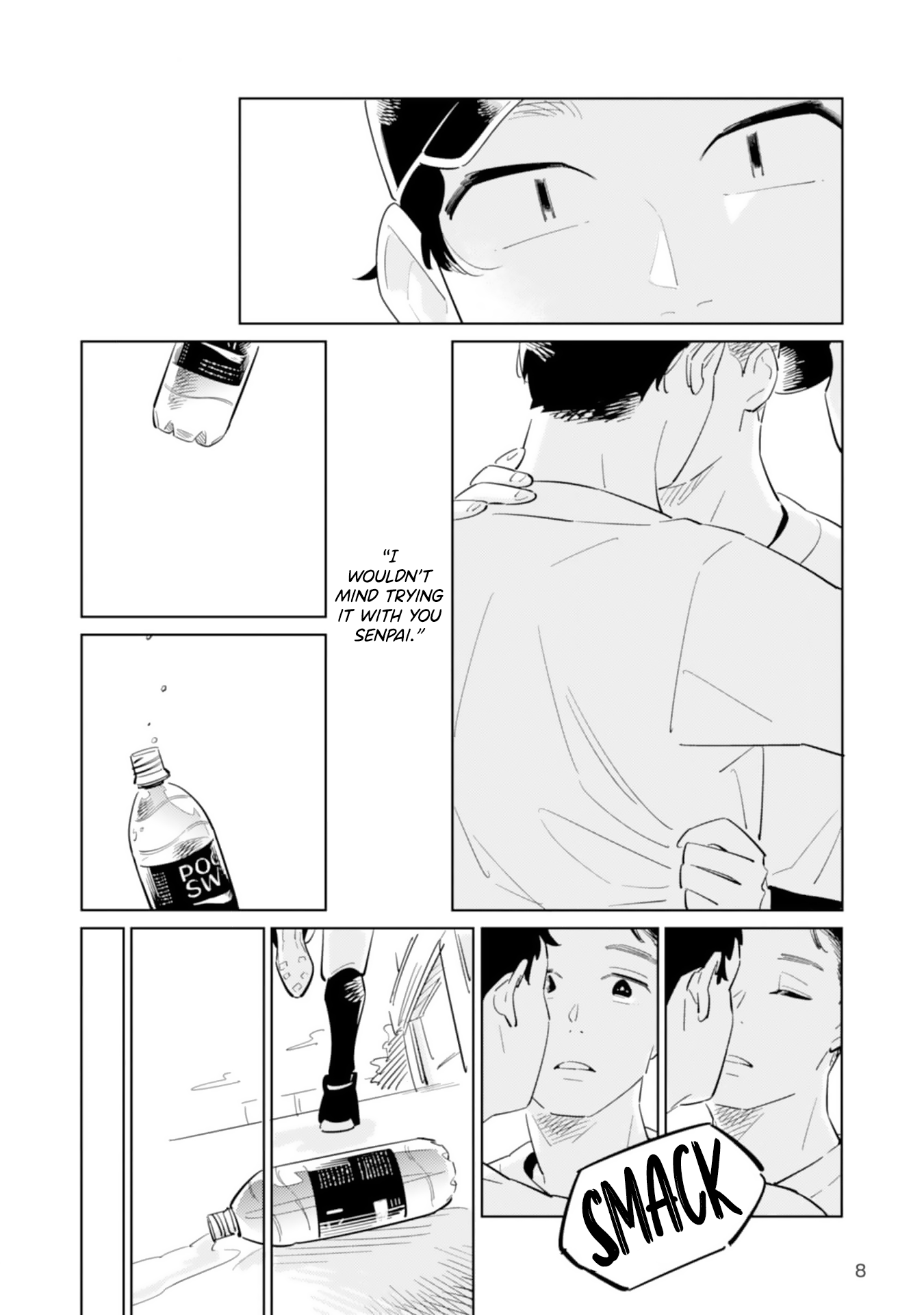 Hatsumi Senpai wa Hoketsu Chapter 1 page 10 - 