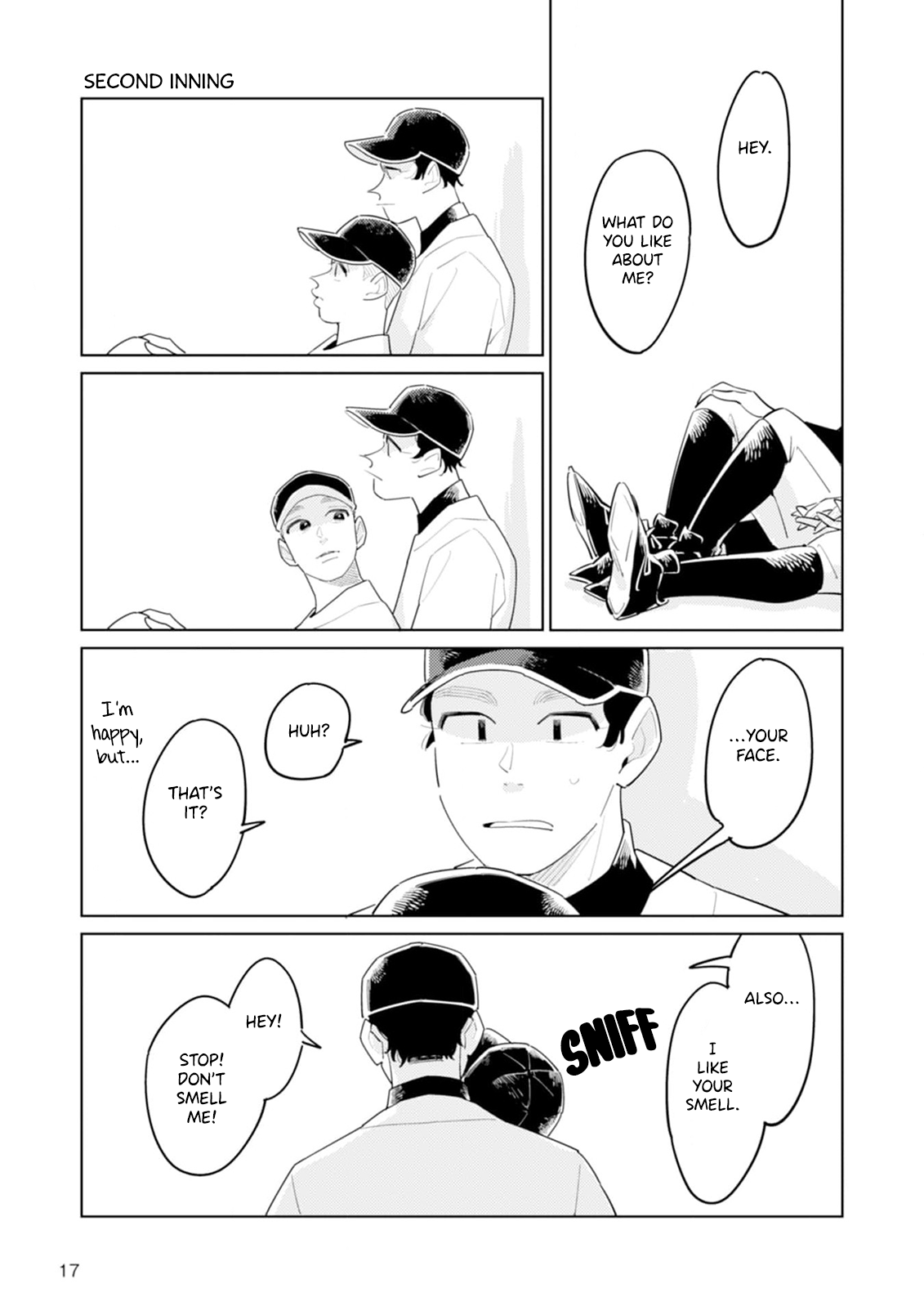 Hatsumi Senpai wa Hoketsu Chapter 2 page 2 - 