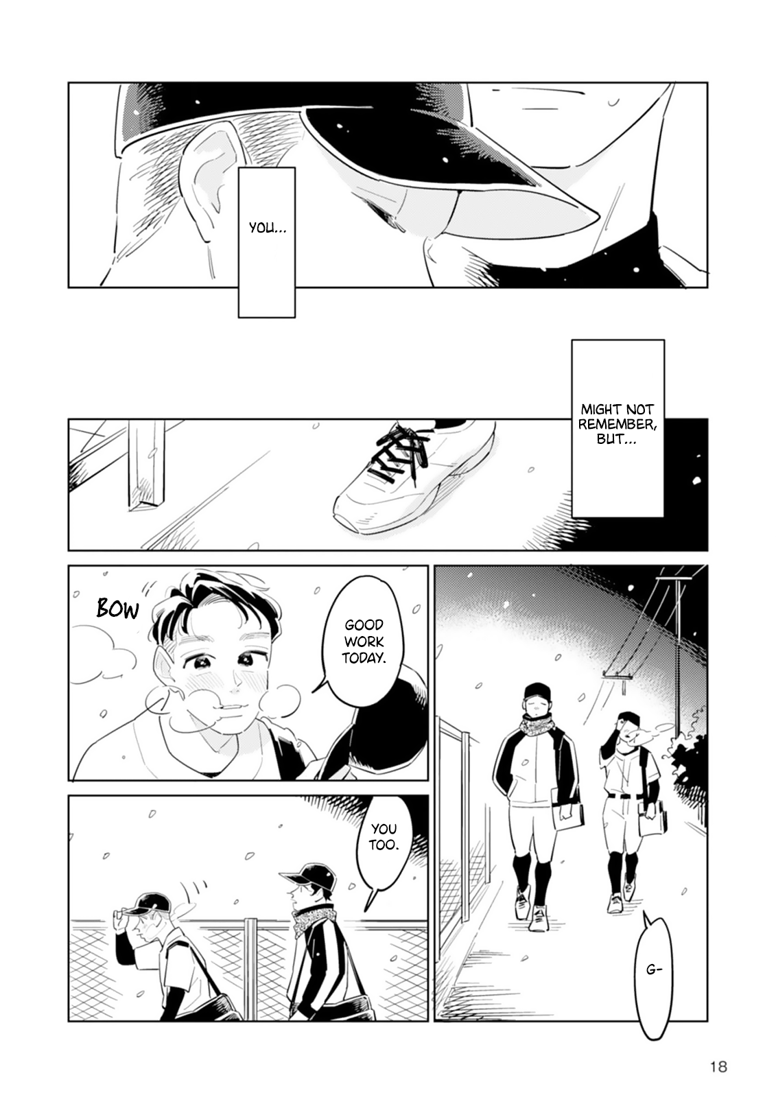 Hatsumi Senpai wa Hoketsu Chapter 2 page 3 - 