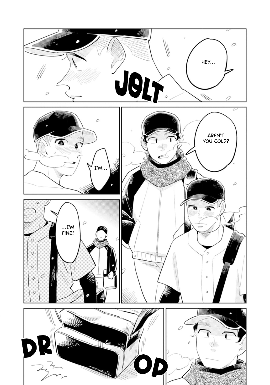 Hatsumi Senpai wa Hoketsu Chapter 2 page 4 - 