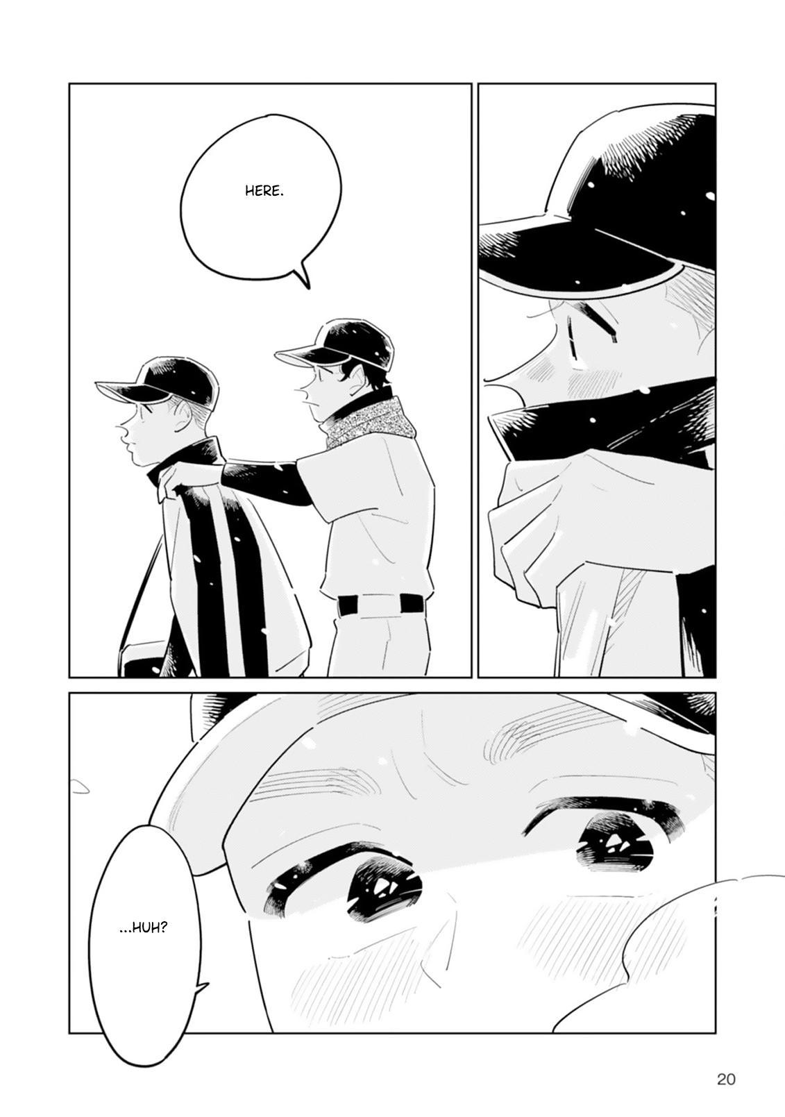 Hatsumi Senpai wa Hoketsu Chapter 2 page 5 - 