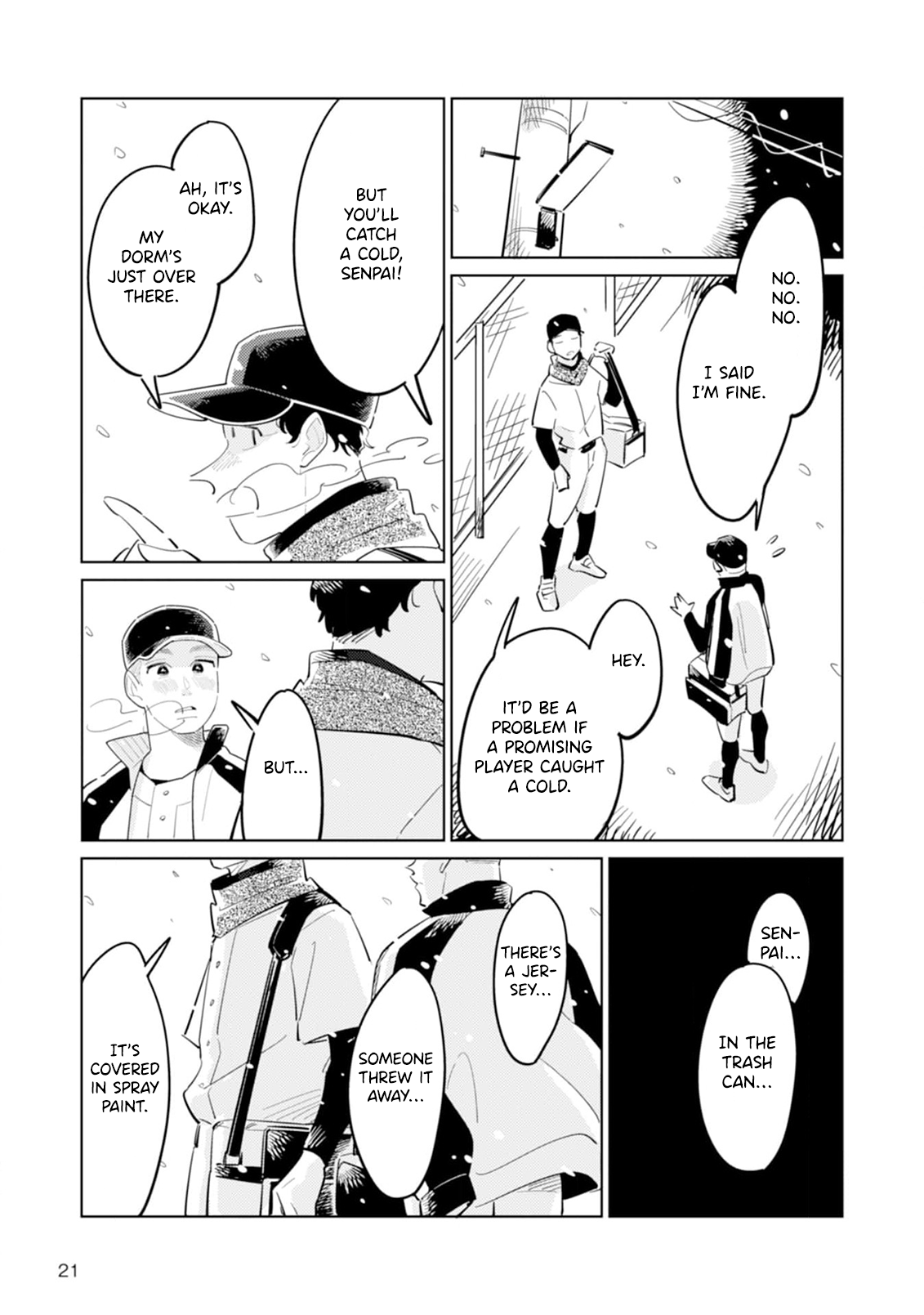 Hatsumi Senpai wa Hoketsu Chapter 2 page 6 - 