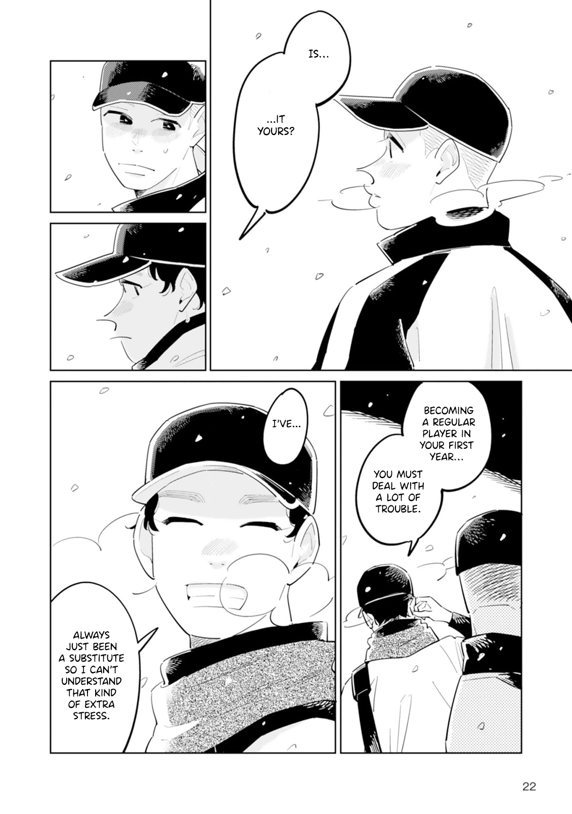 Hatsumi Senpai wa Hoketsu Chapter 2 page 7 - 