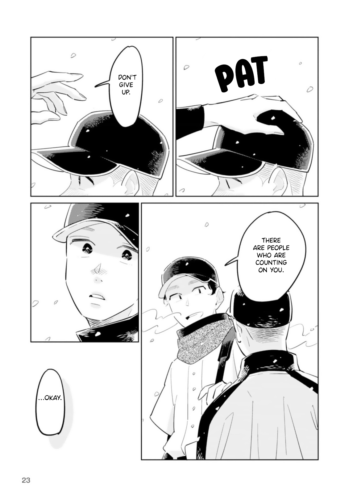Hatsumi Senpai wa Hoketsu Chapter 2 page 8 - 