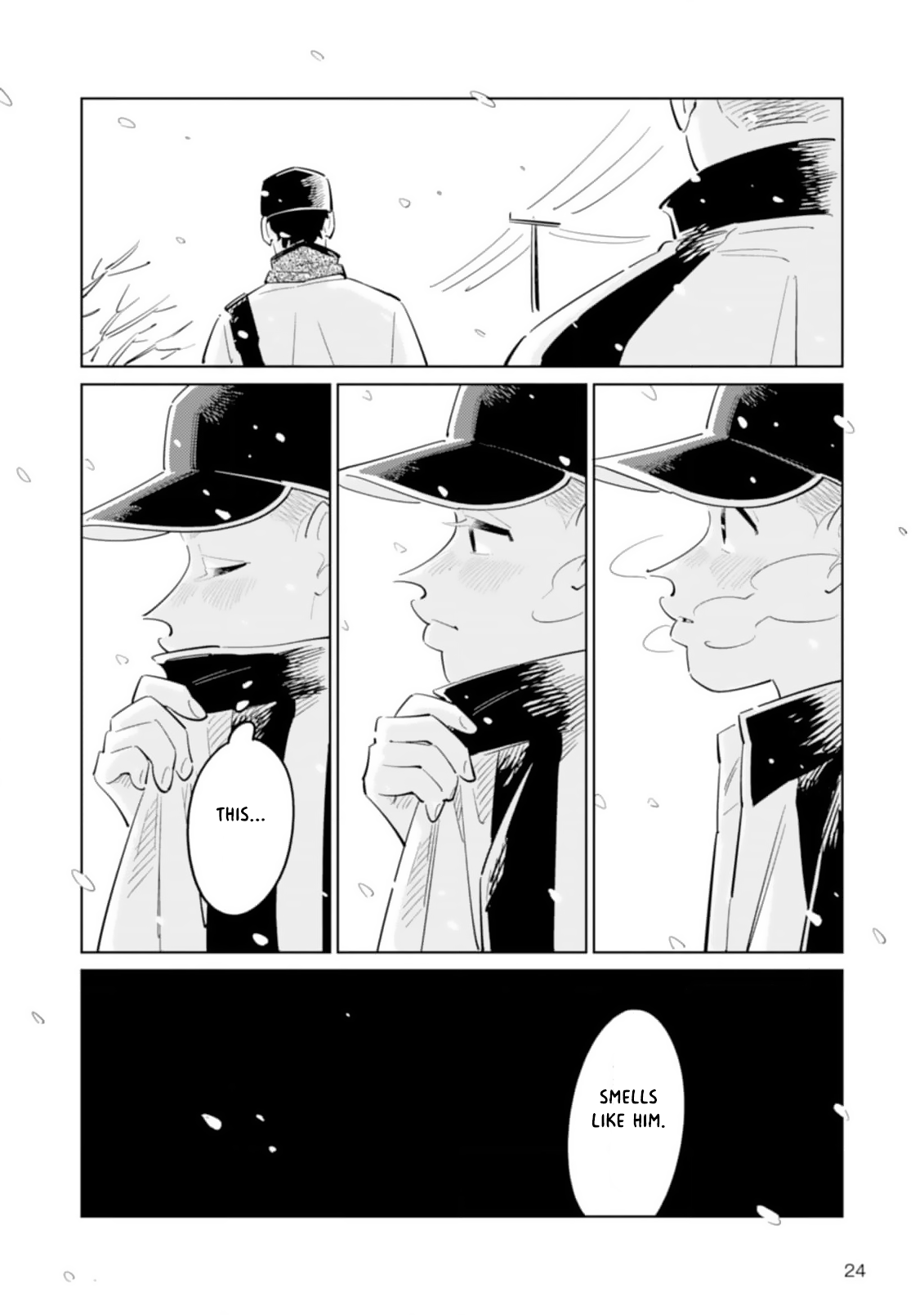 Hatsumi Senpai wa Hoketsu Chapter 2 page 9 - 