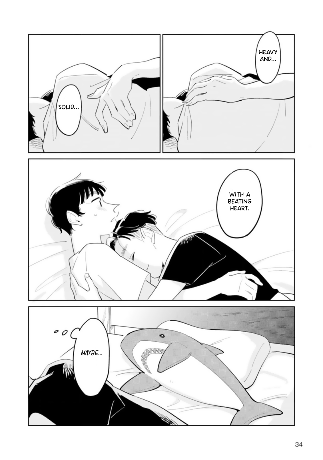 Hatsumi Senpai wa Hoketsu Chapter 3 page 11 - 