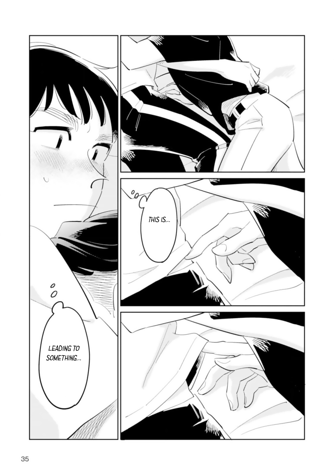 Hatsumi Senpai wa Hoketsu Chapter 3 page 12 - 