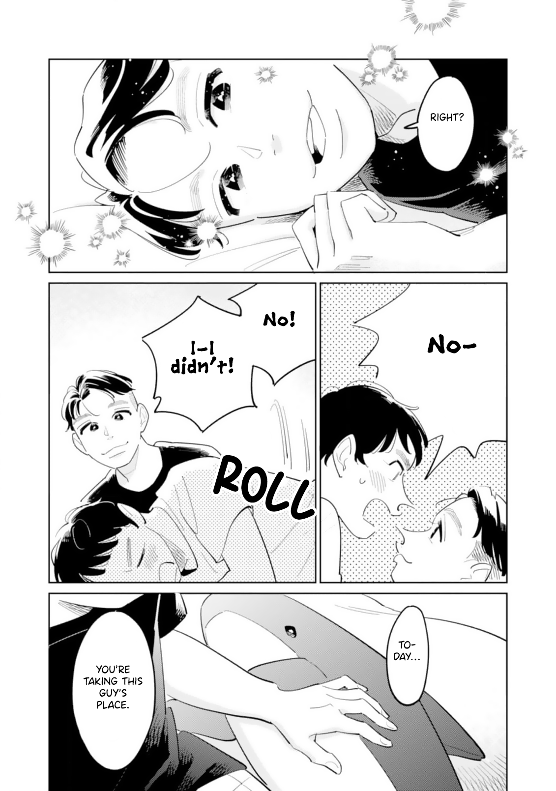Hatsumi Senpai wa Hoketsu Chapter 3 page 14 - 