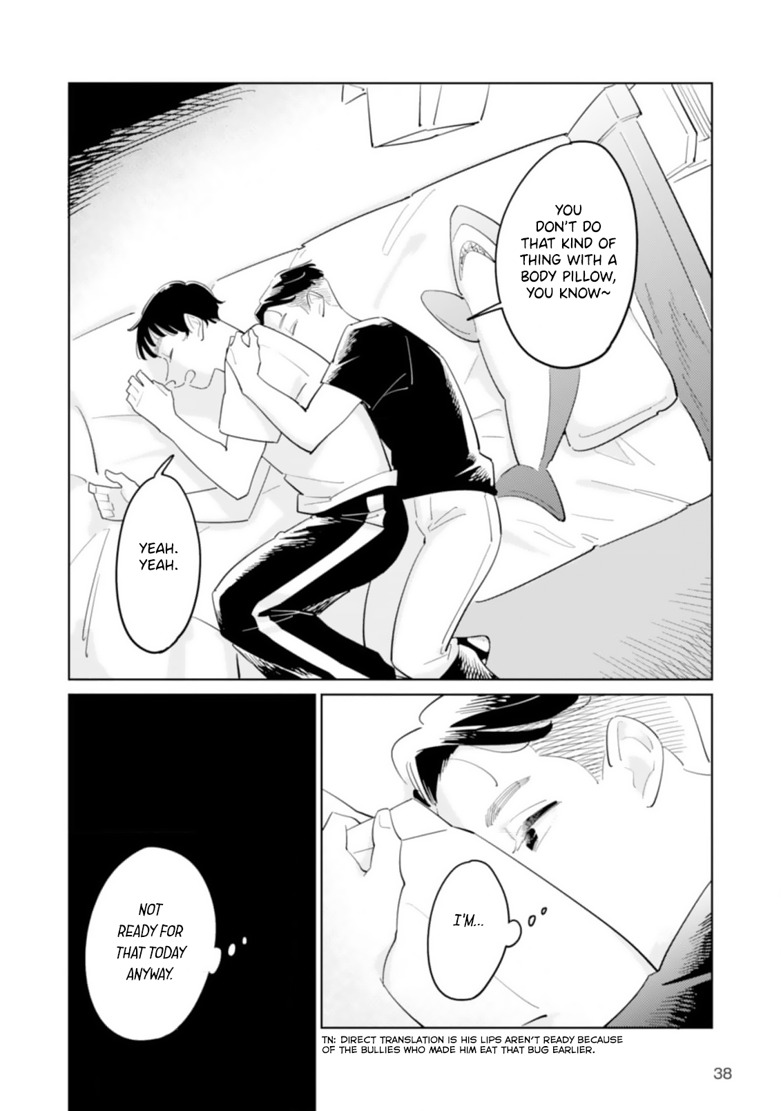 Hatsumi Senpai wa Hoketsu Chapter 3 page 15 - 