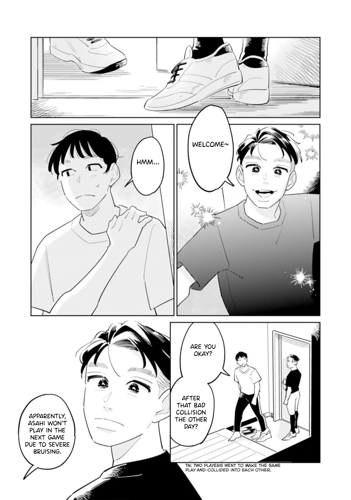 Hatsumi Senpai wa Hoketsu Chapter 3 page 4 - 