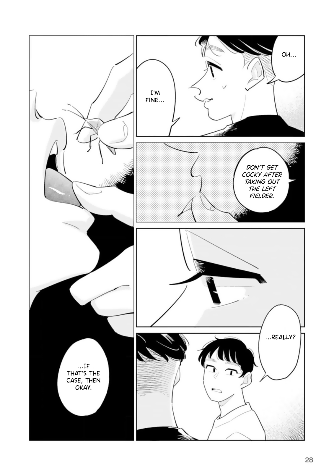 Hatsumi Senpai wa Hoketsu Chapter 3 page 5 - 