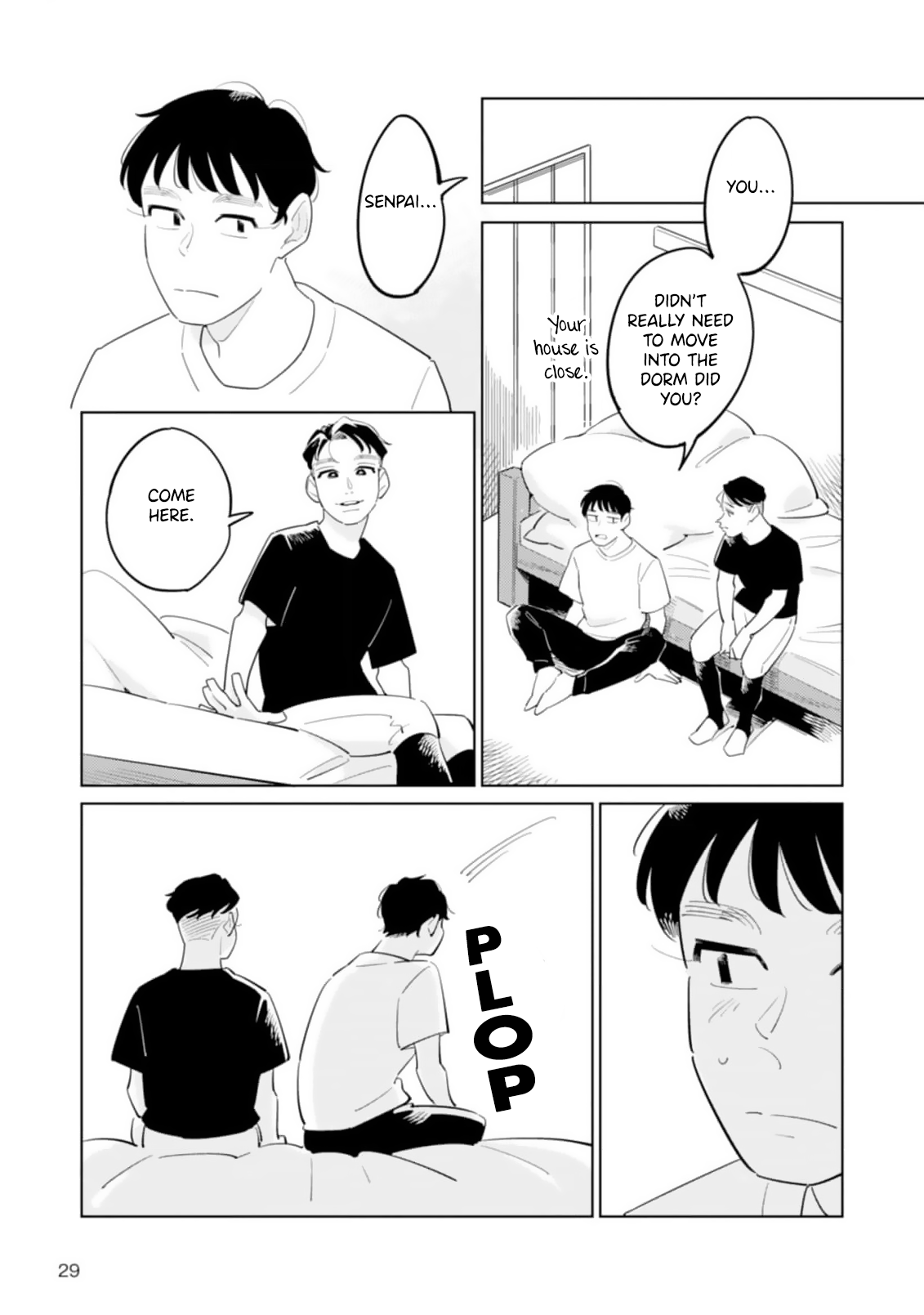 Hatsumi Senpai wa Hoketsu Chapter 3 page 6 - 