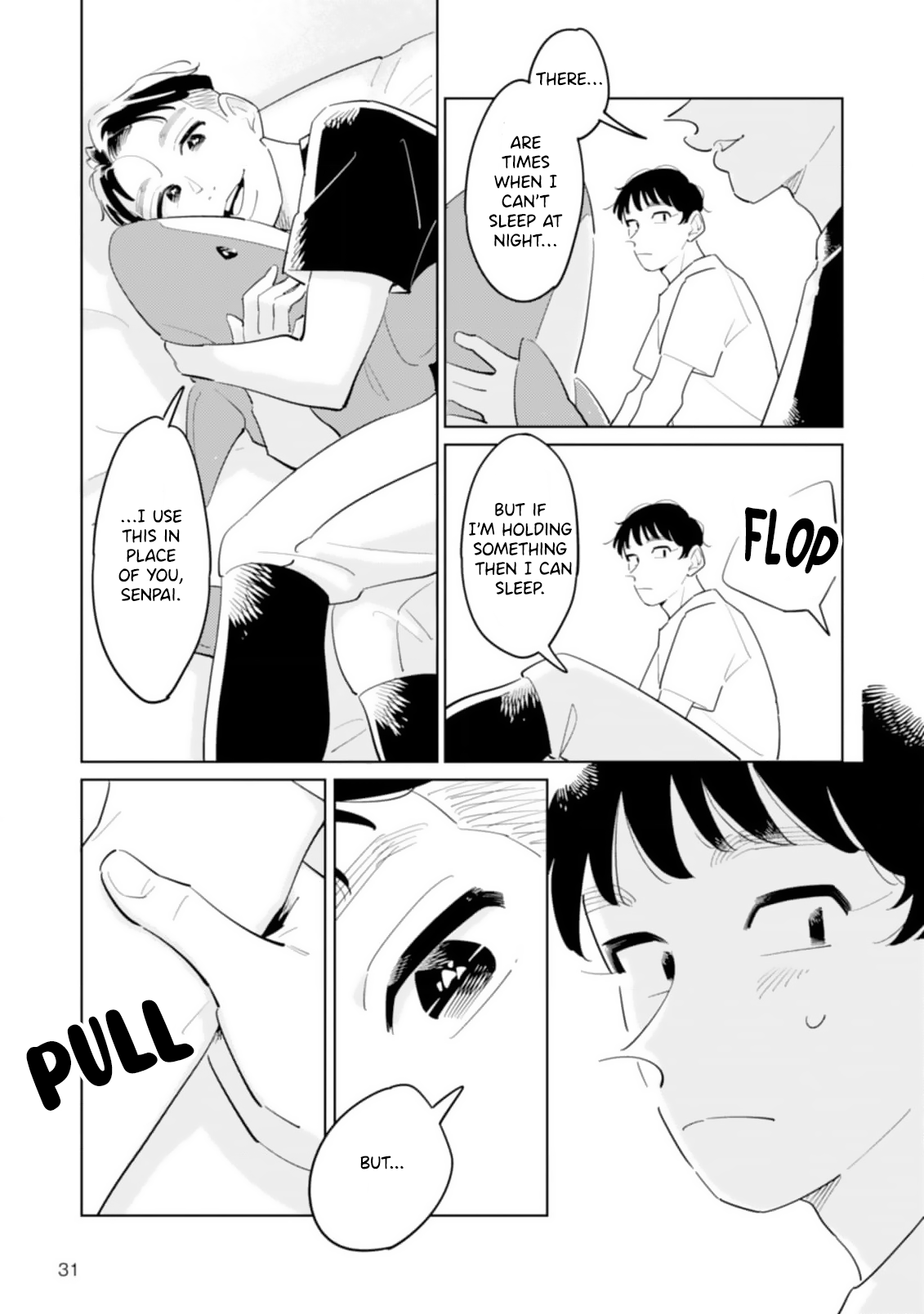 Hatsumi Senpai wa Hoketsu Chapter 3 page 8 - 