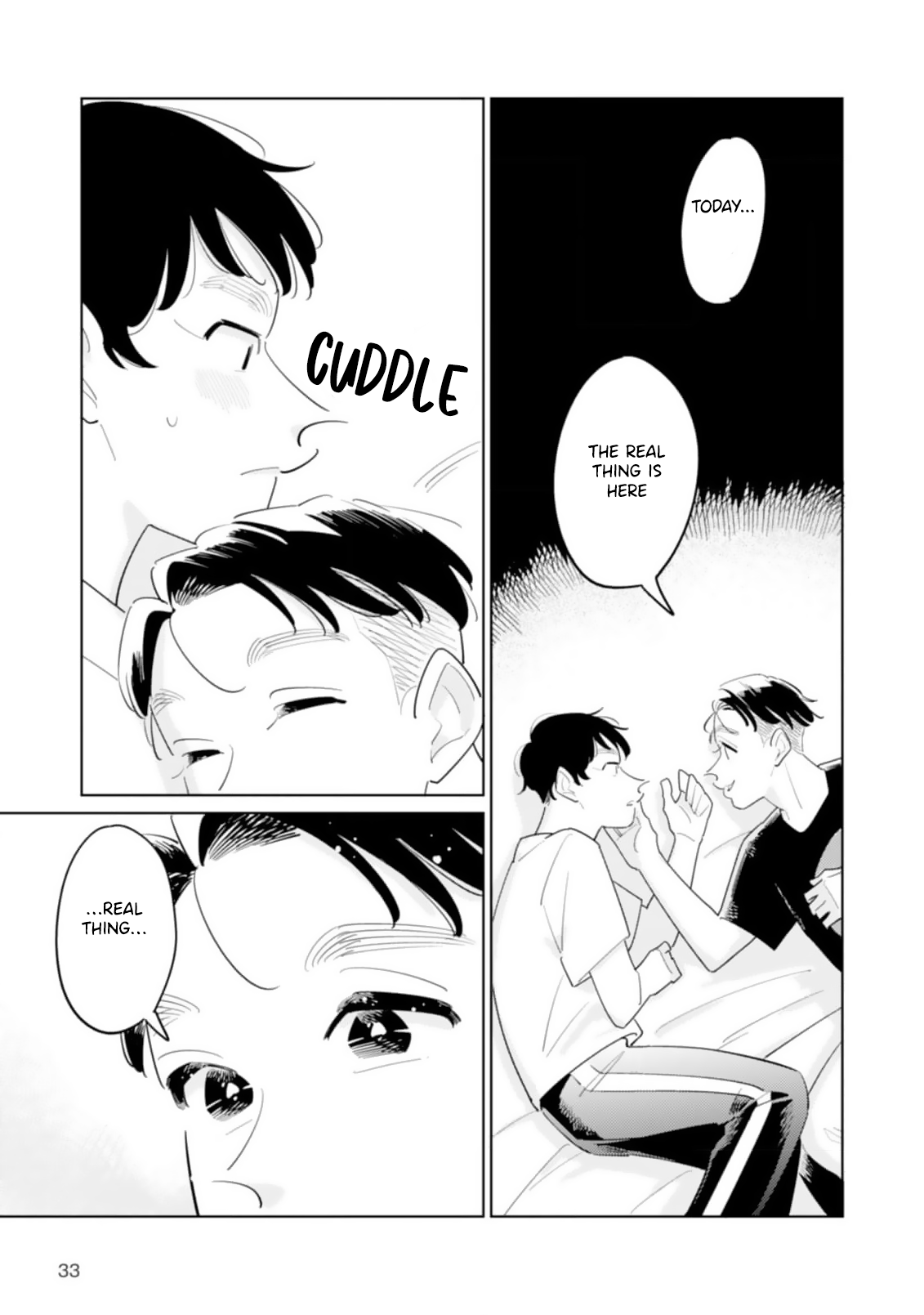 Hatsumi Senpai wa Hoketsu Chapter 3 page 10 - 