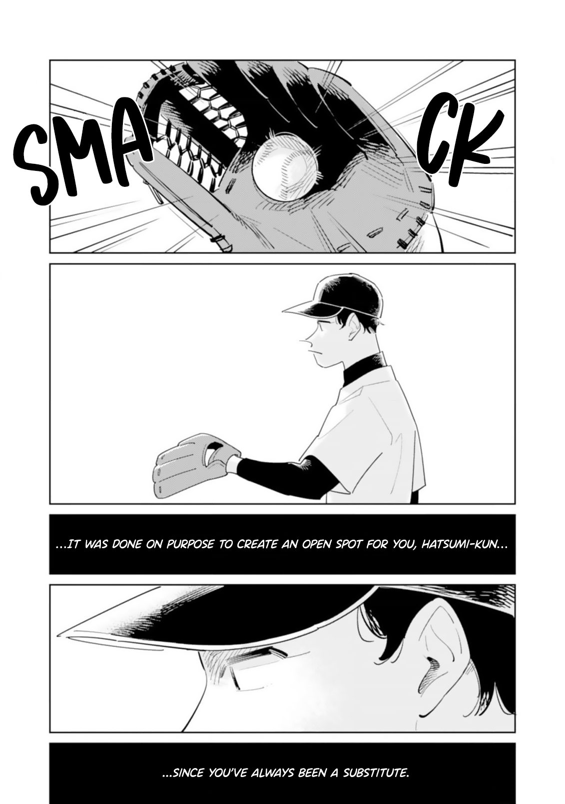 Hatsumi Senpai wa Hoketsu Chapter 4 page 12 - 