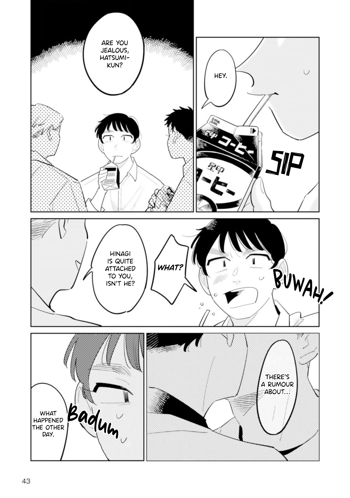Hatsumi Senpai wa Hoketsu Chapter 4 page 5 - 