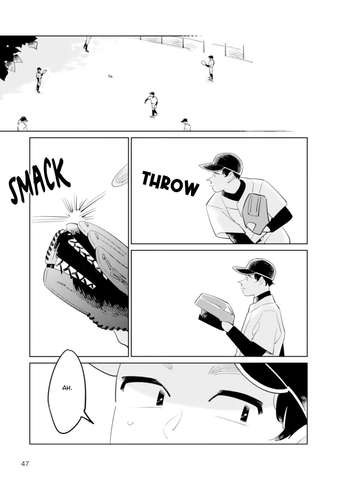 Hatsumi Senpai wa Hoketsu Chapter 4 page 9 - 