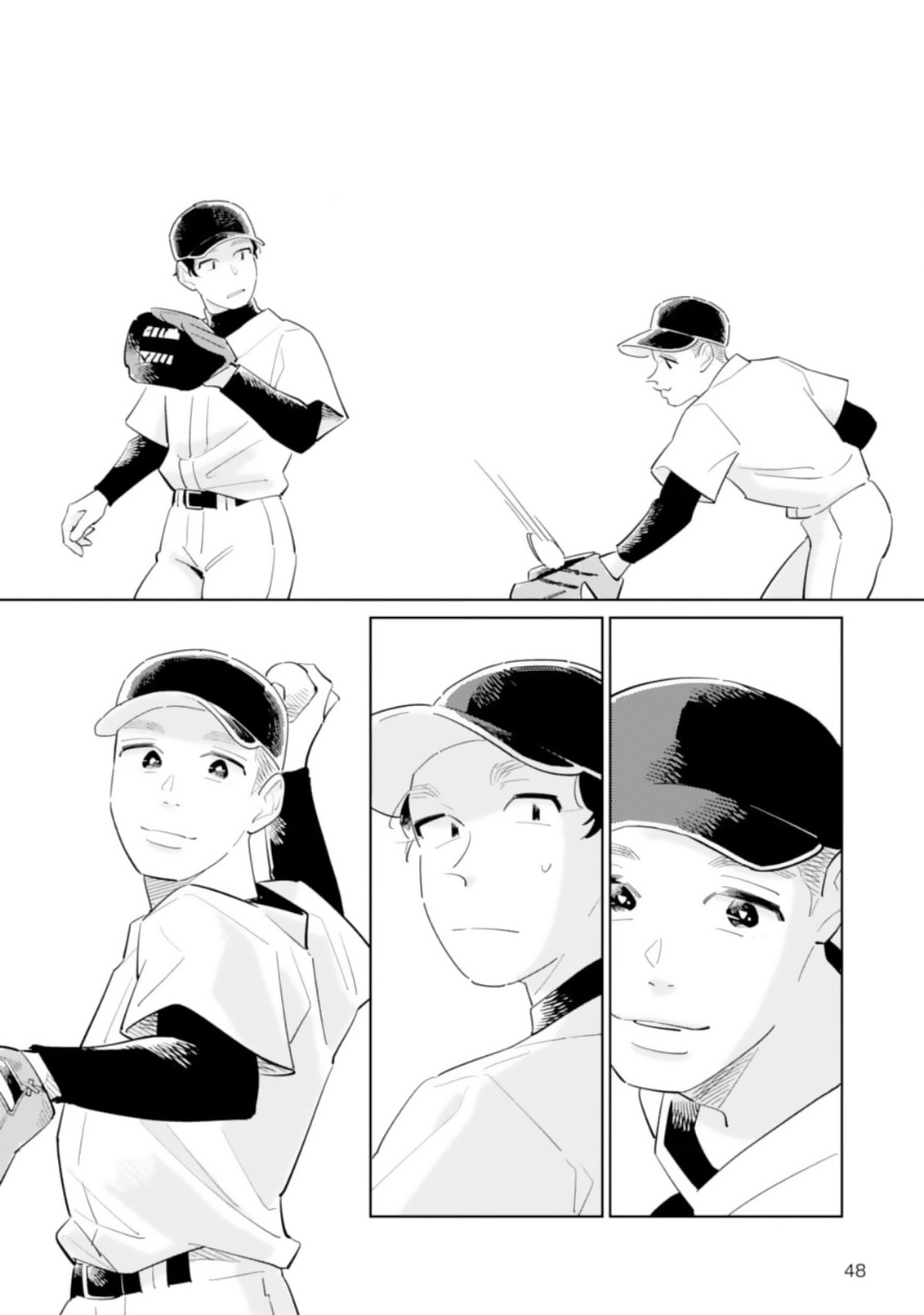 Hatsumi Senpai wa Hoketsu Chapter 4 page 10 - 