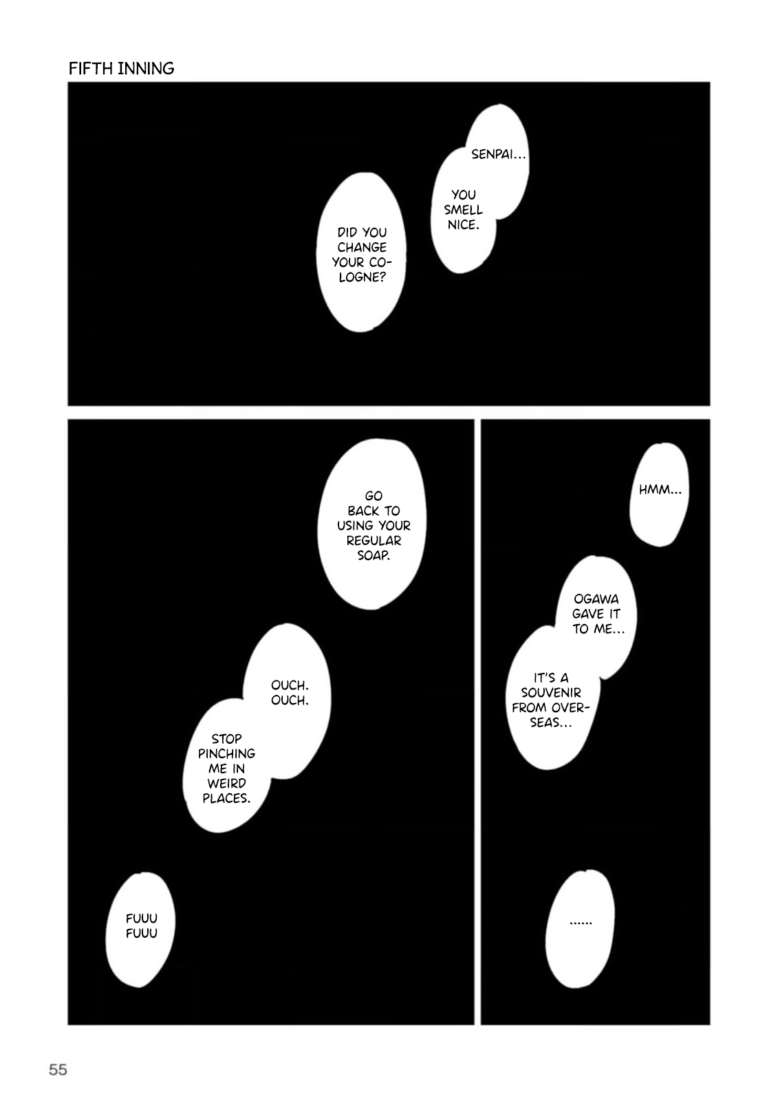 Hatsumi Senpai wa Hoketsu Chapter 5 page 3 - 