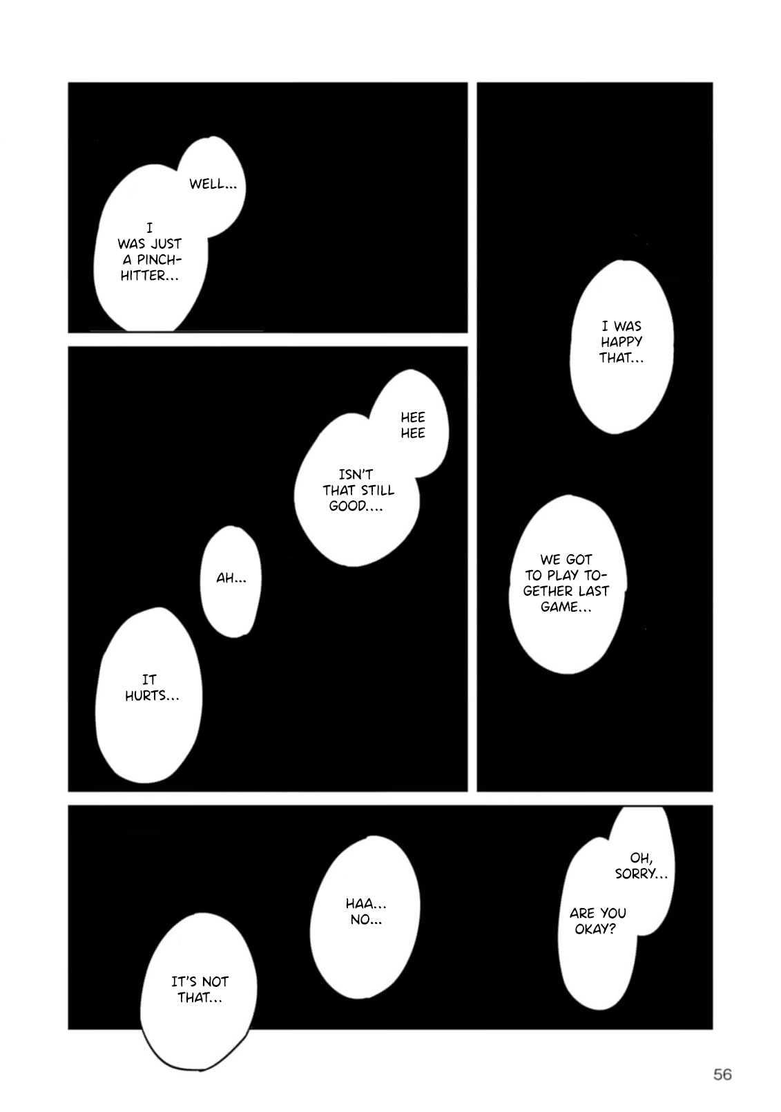 Hatsumi Senpai wa Hoketsu Chapter 5 page 4 - 