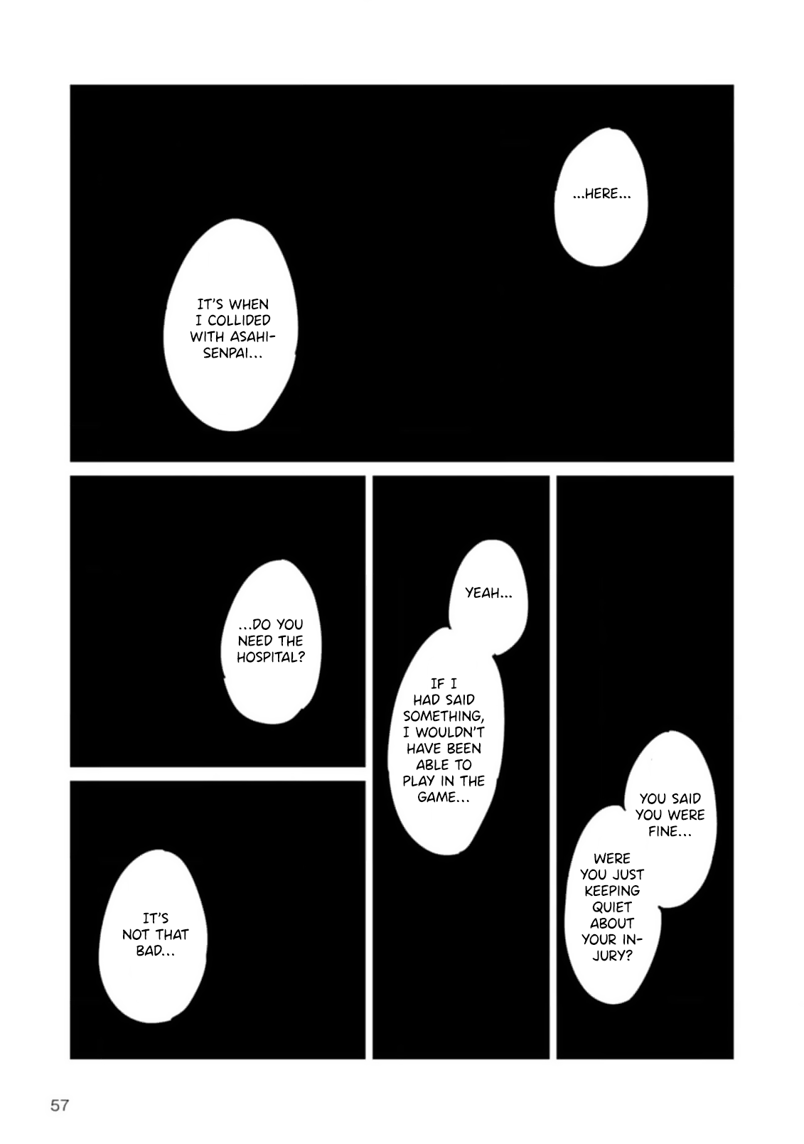 Hatsumi Senpai wa Hoketsu Chapter 5 page 5 - 