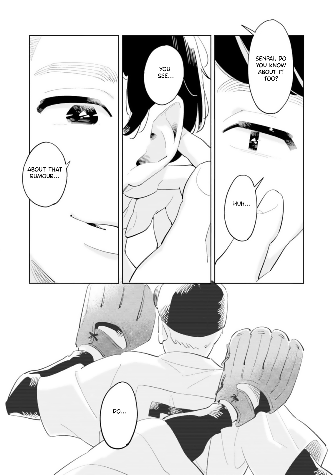 Hatsumi Senpai wa Hoketsu Chapter 5 page 7 - 