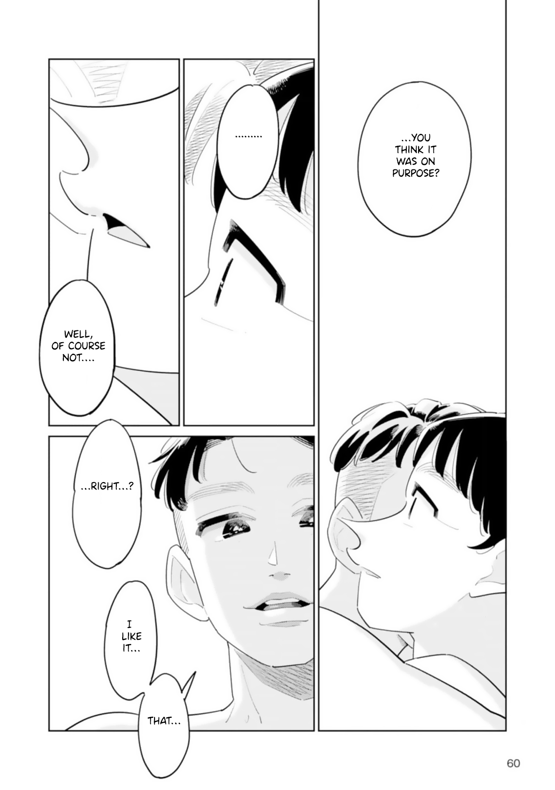Hatsumi Senpai wa Hoketsu Chapter 5 page 8 - 