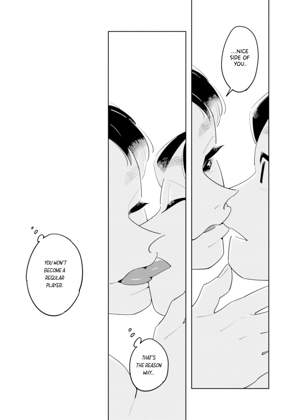 Hatsumi Senpai wa Hoketsu Chapter 5 page 9 - 