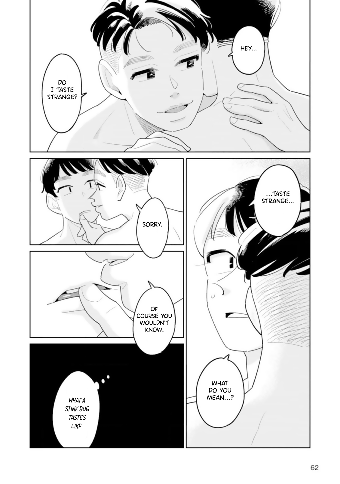 Hatsumi Senpai wa Hoketsu Chapter 5 page 10 - 