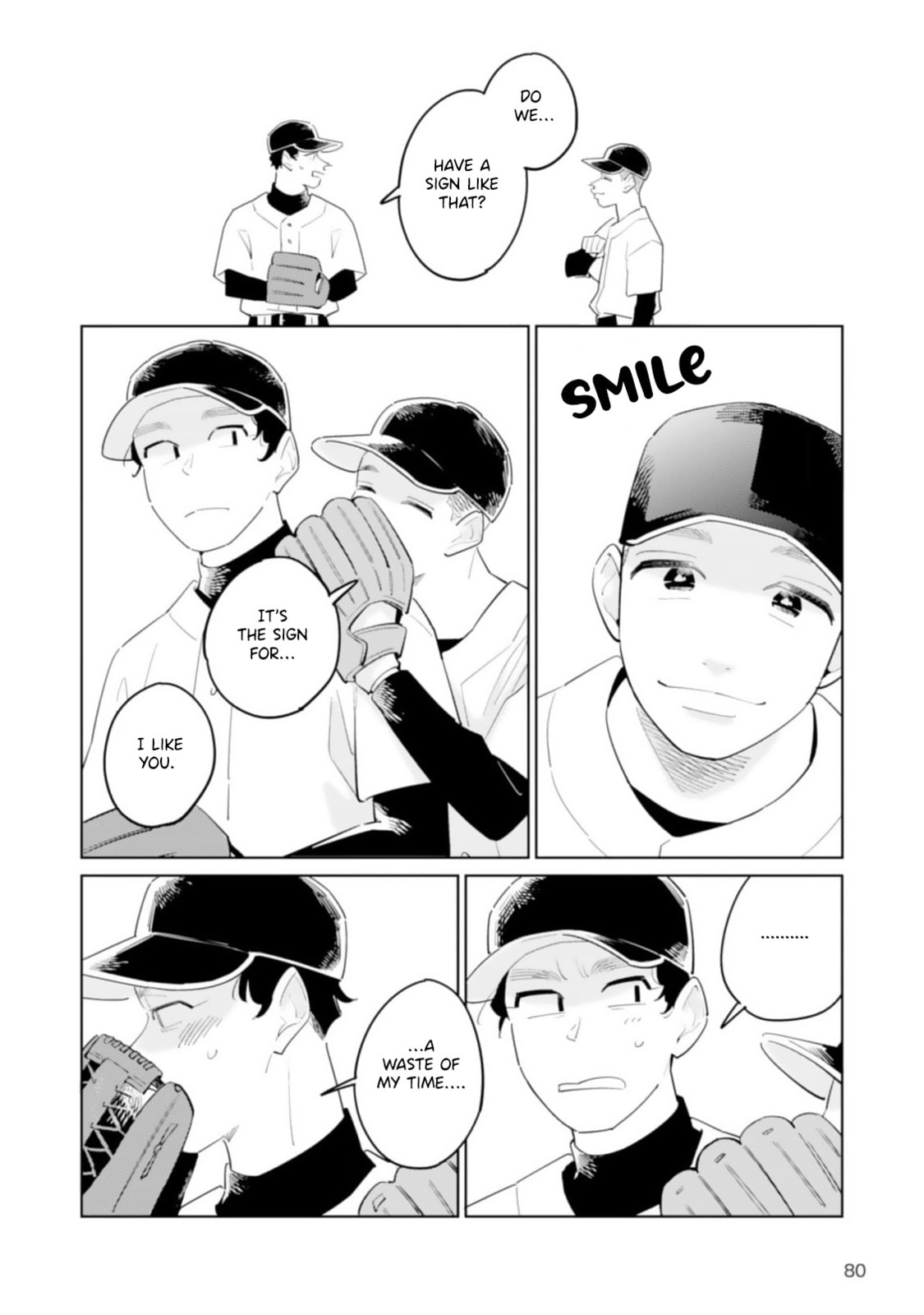 Hatsumi Senpai wa Hoketsu Chapter 6 page 4 - 