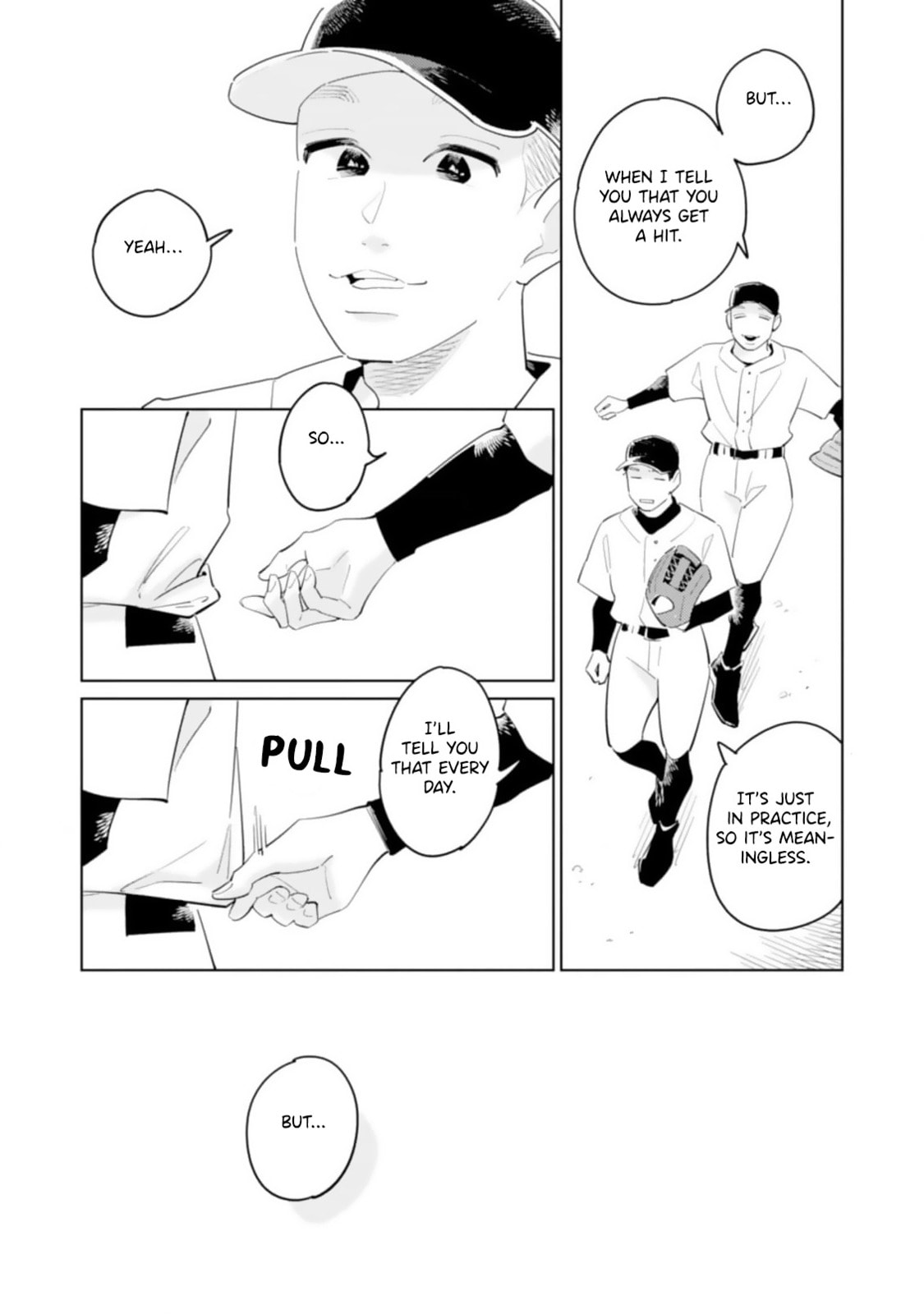 Hatsumi Senpai wa Hoketsu Chapter 6 page 5 - 