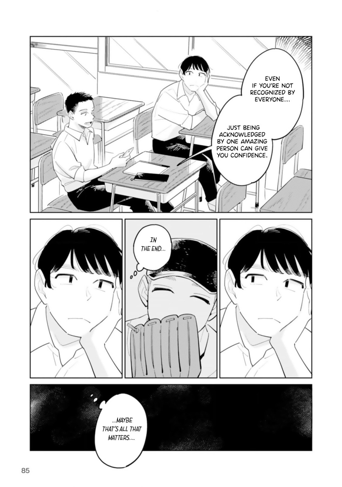 Hatsumi Senpai wa Hoketsu Chapter 6 page 9 - 