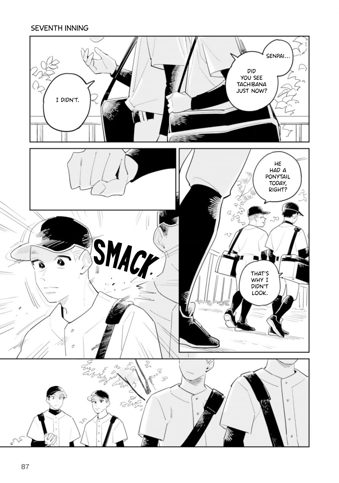 Hatsumi Senpai wa Hoketsu Chapter 7 page 2 - 