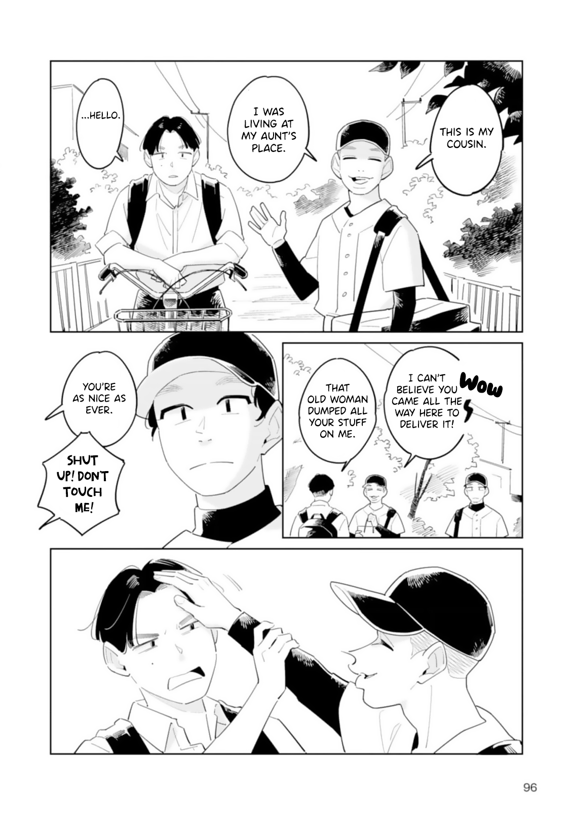 Hatsumi Senpai wa Hoketsu Chapter 7 page 11 - 