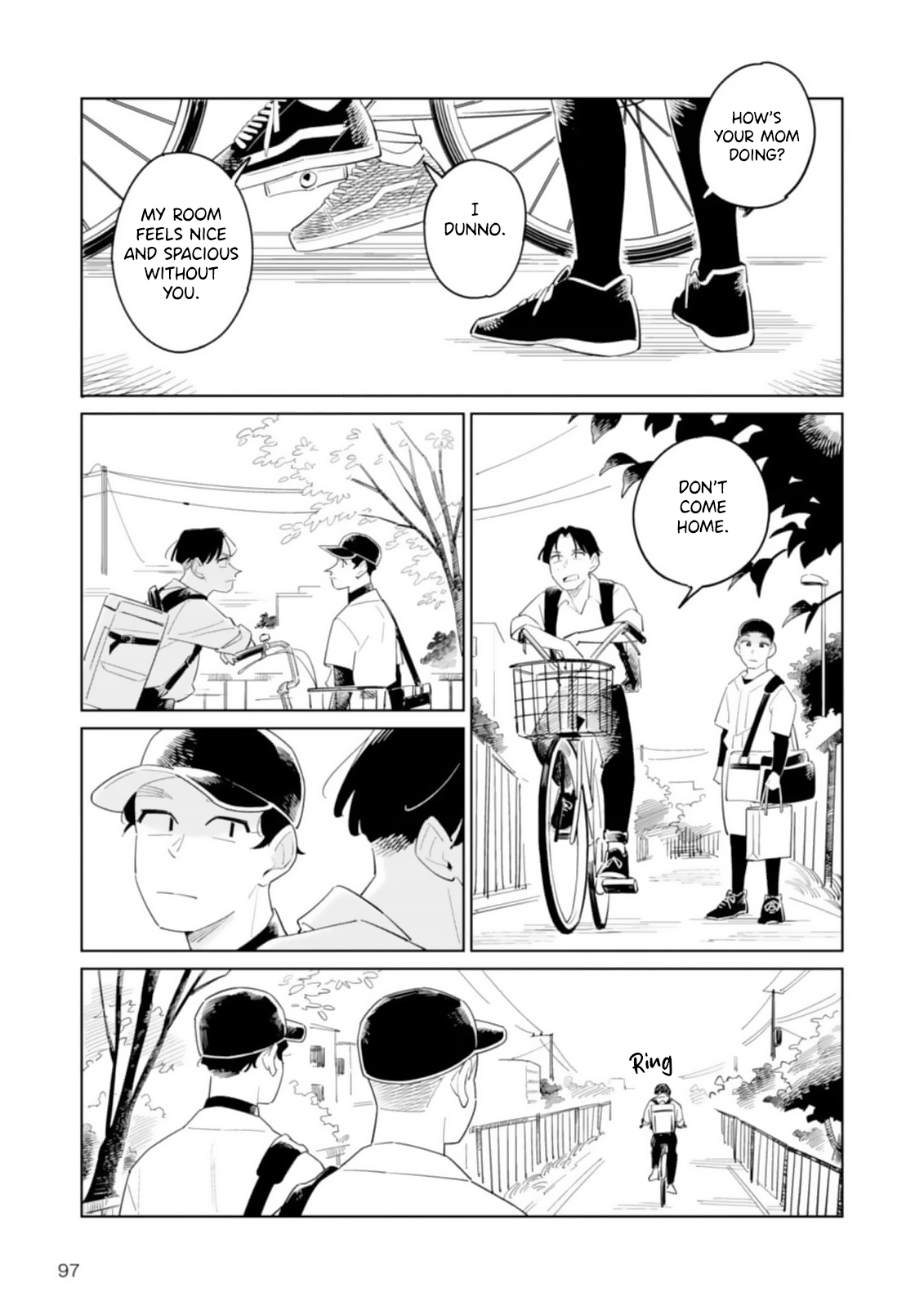 Hatsumi Senpai wa Hoketsu Chapter 7 page 12 - 