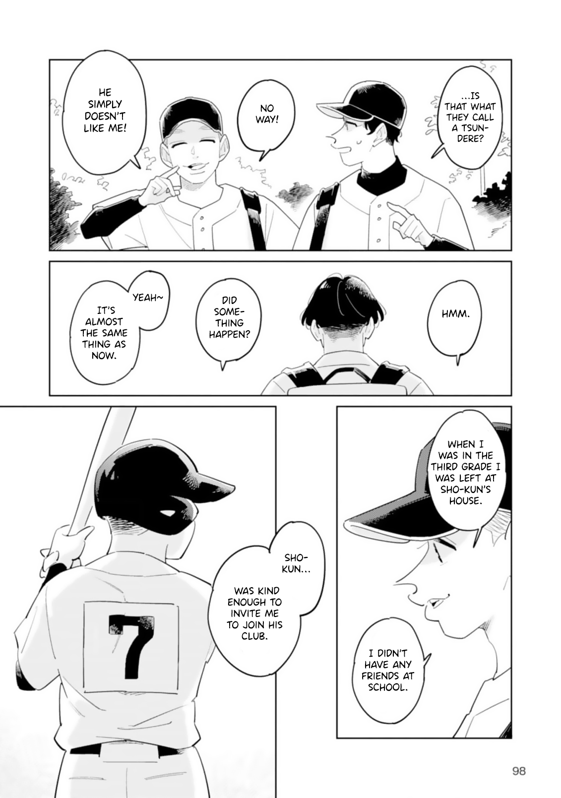 Hatsumi Senpai wa Hoketsu Chapter 7 page 13 - 