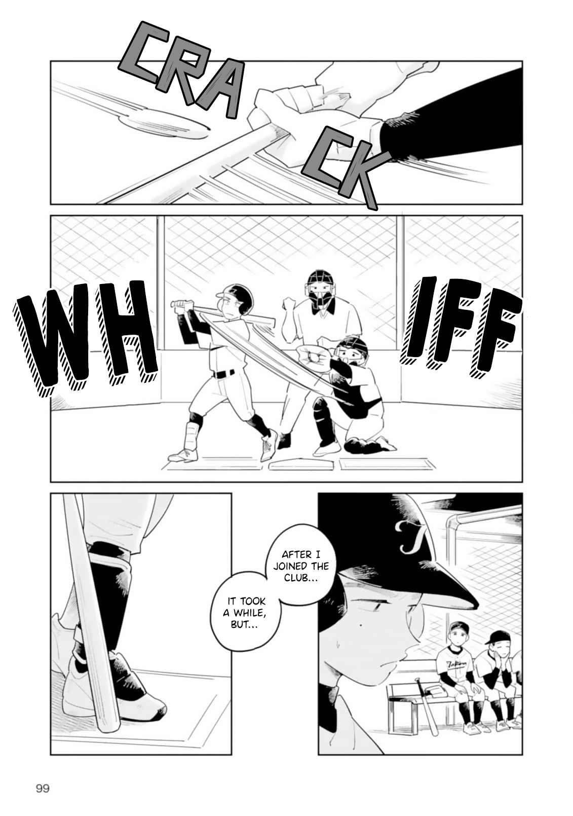 Hatsumi Senpai wa Hoketsu Chapter 7 page 14 - 