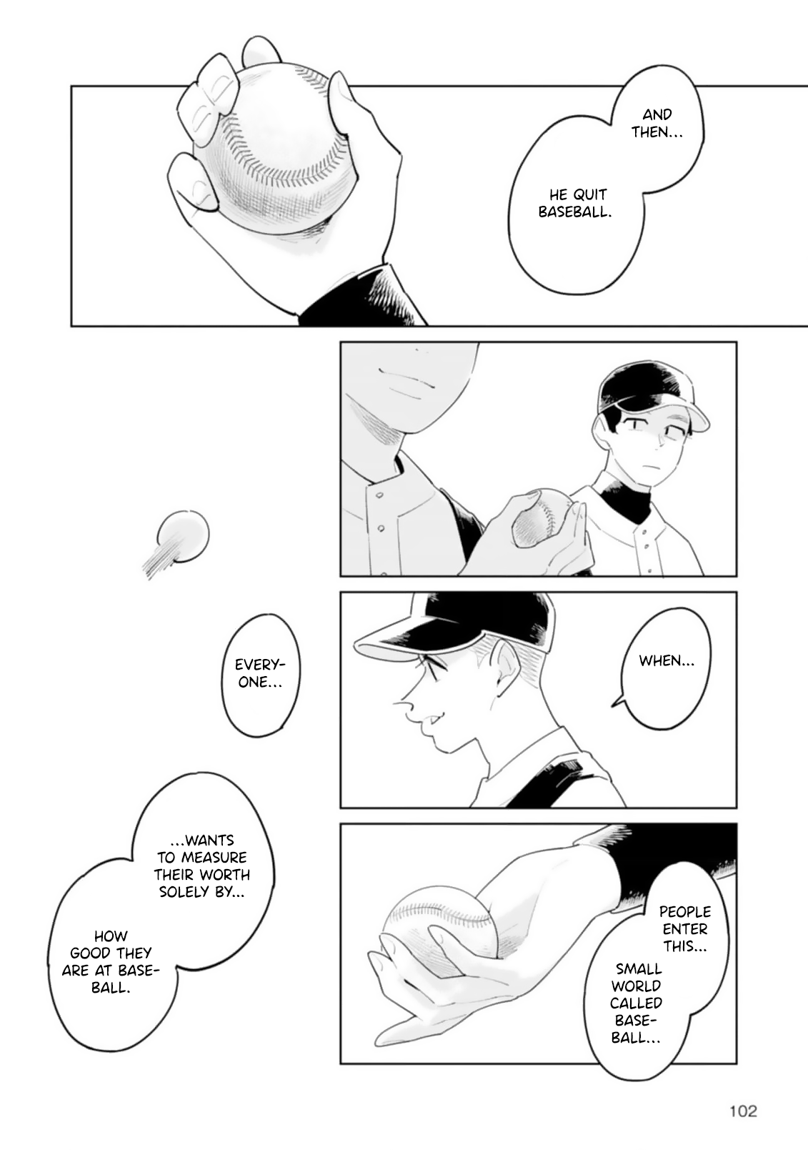 Hatsumi Senpai wa Hoketsu Chapter 7 page 17 - 